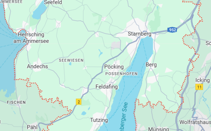 Mappe Landkreis Starnberg