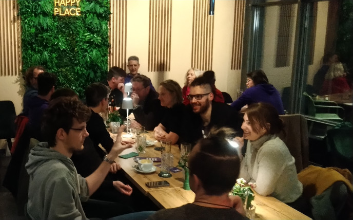 Photo of a Meet & Greet event in Bavaria