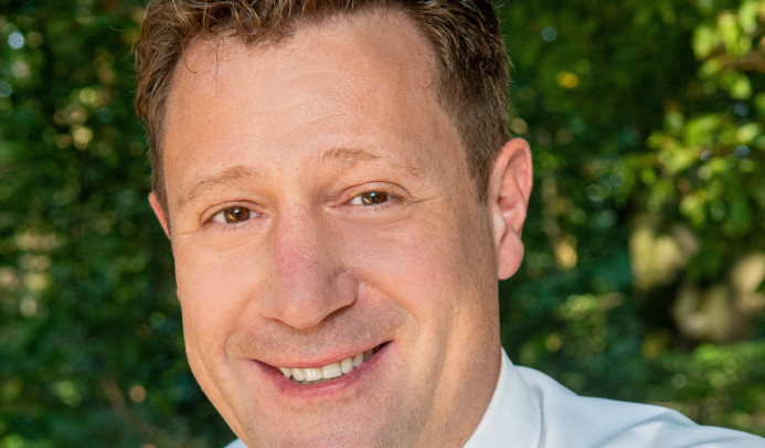 Volt Zirndorf Kandidat Marcus Baritsch für den Stadtrat