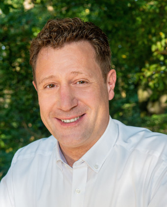 Volt Zirndorf Kandidat Marcus Baritsch für den Stadtrat