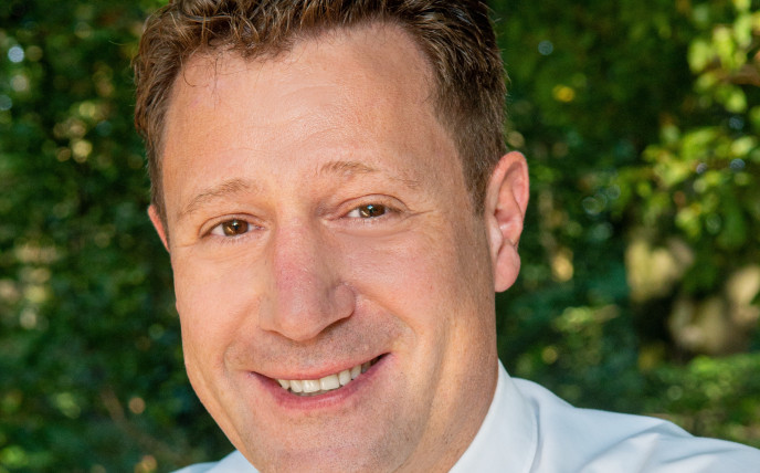 Volt Zirndorf Kandidat Marcus Baritsch für den Stadtrat