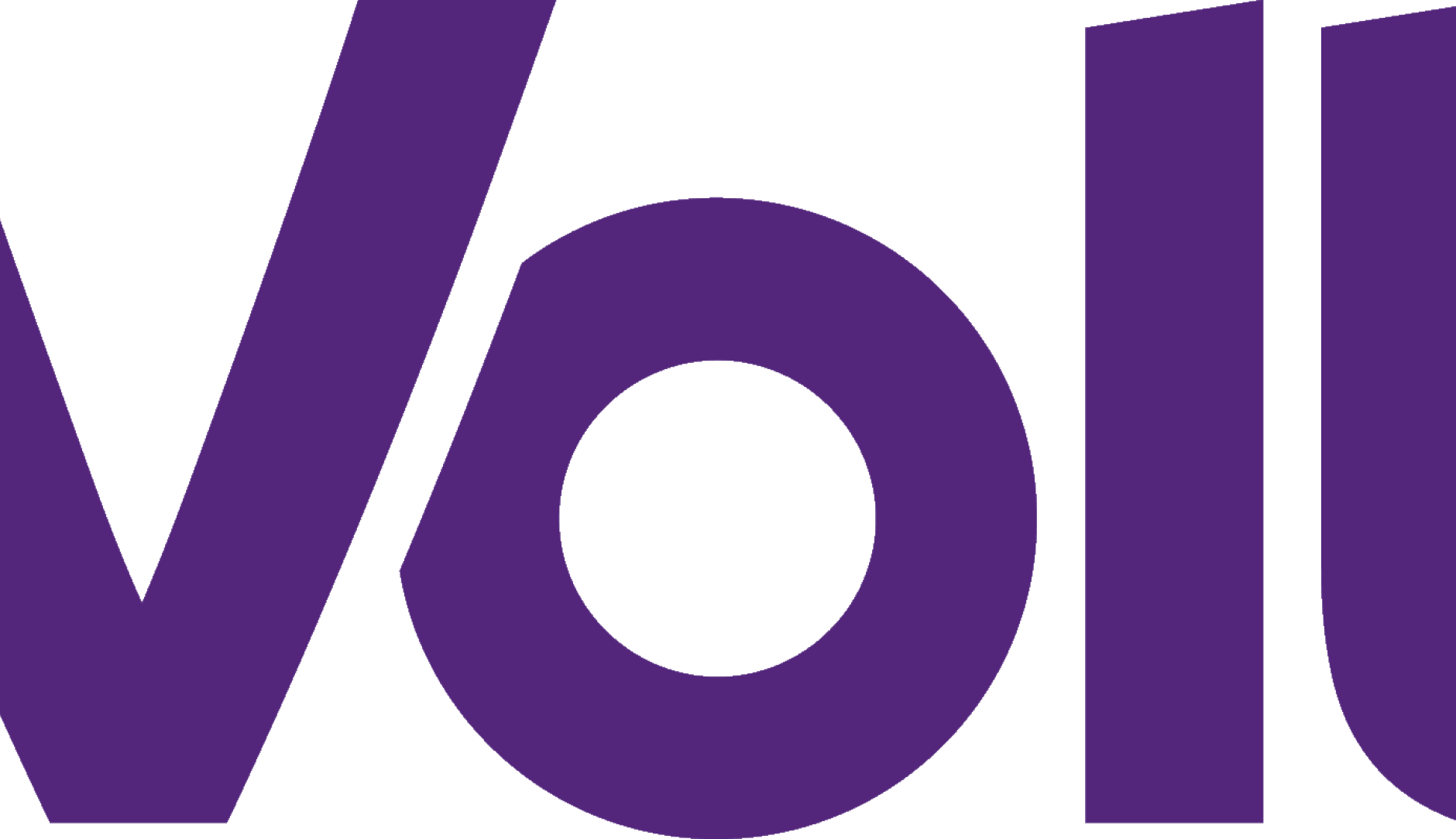 Volt-Logo lila