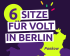 6 Sitze für Volt in Berlin  Pankow, xHain, Mitte, ChaWi