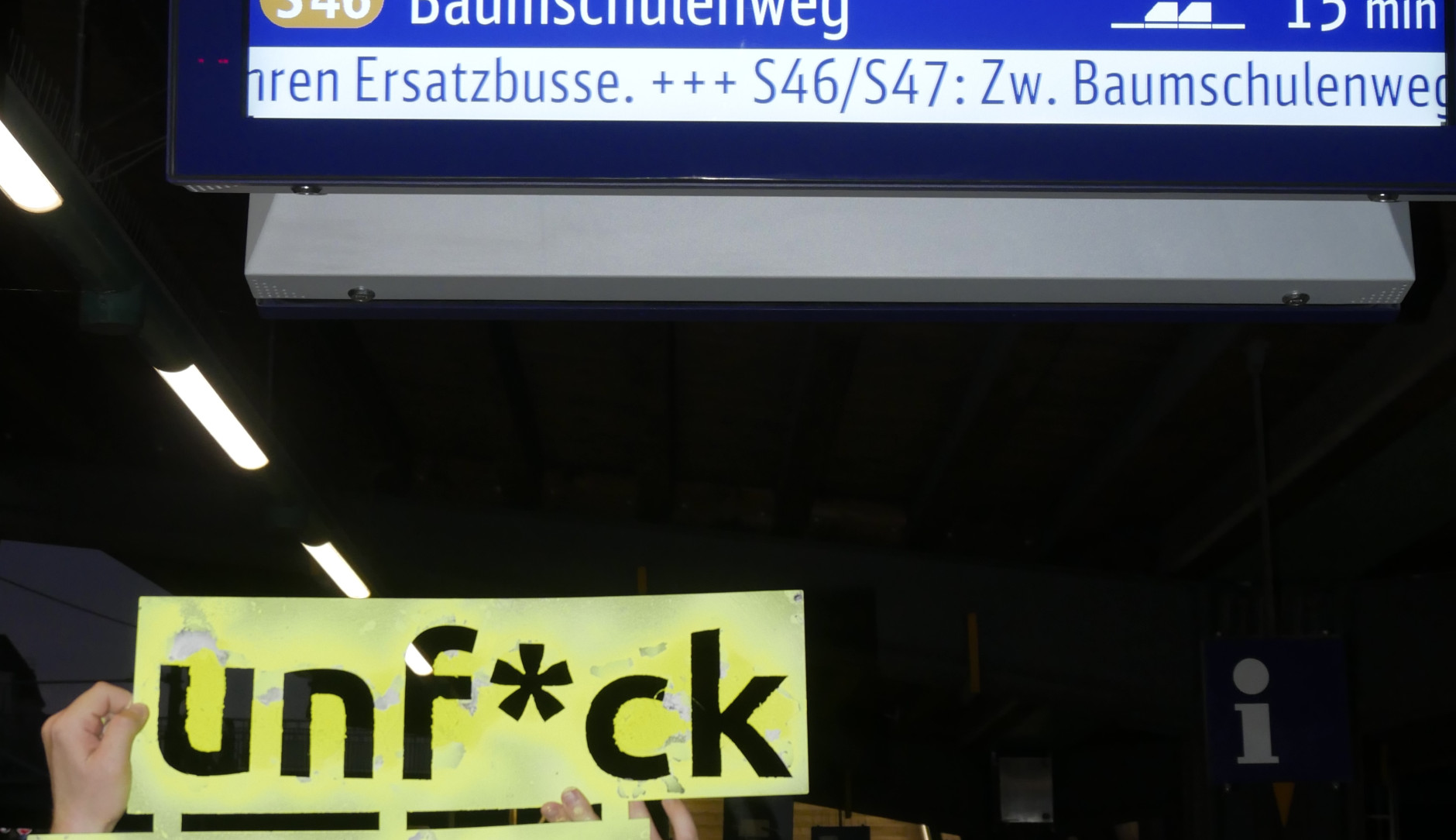 S-Bahn Ausfall