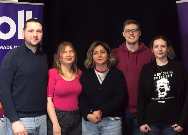 Gruppenfoto Tempelhof-Schöneberg