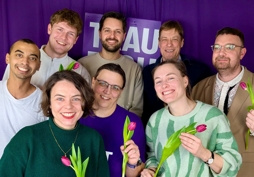 Volt Fr-Kr Gruppenfoto