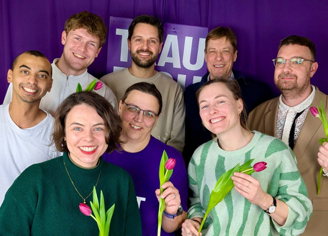 Volt Fr-Kr Gruppenfoto