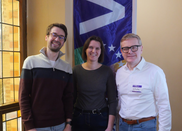 Gruppenfoto Neukölln