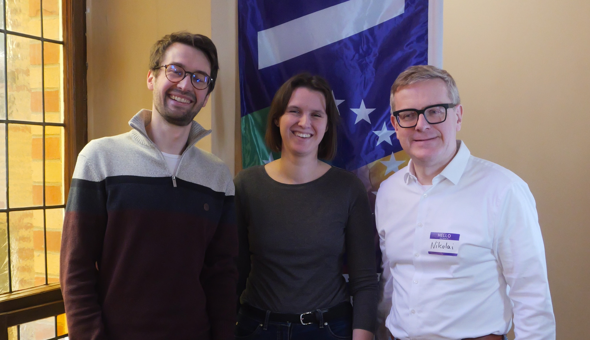 Gruppenfoto Neukölln