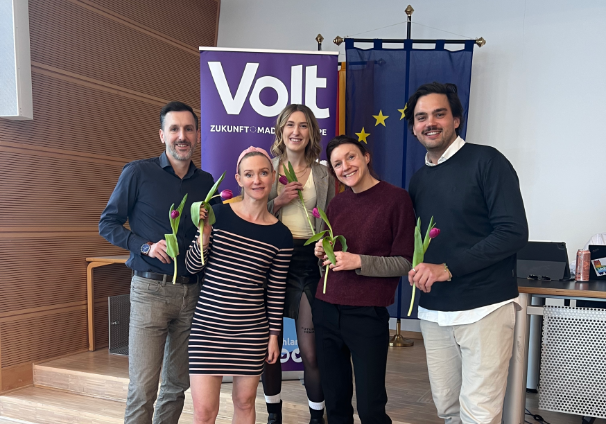 Volt Pank Gruppenfoto