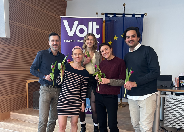 Volt Pank Gruppenfoto