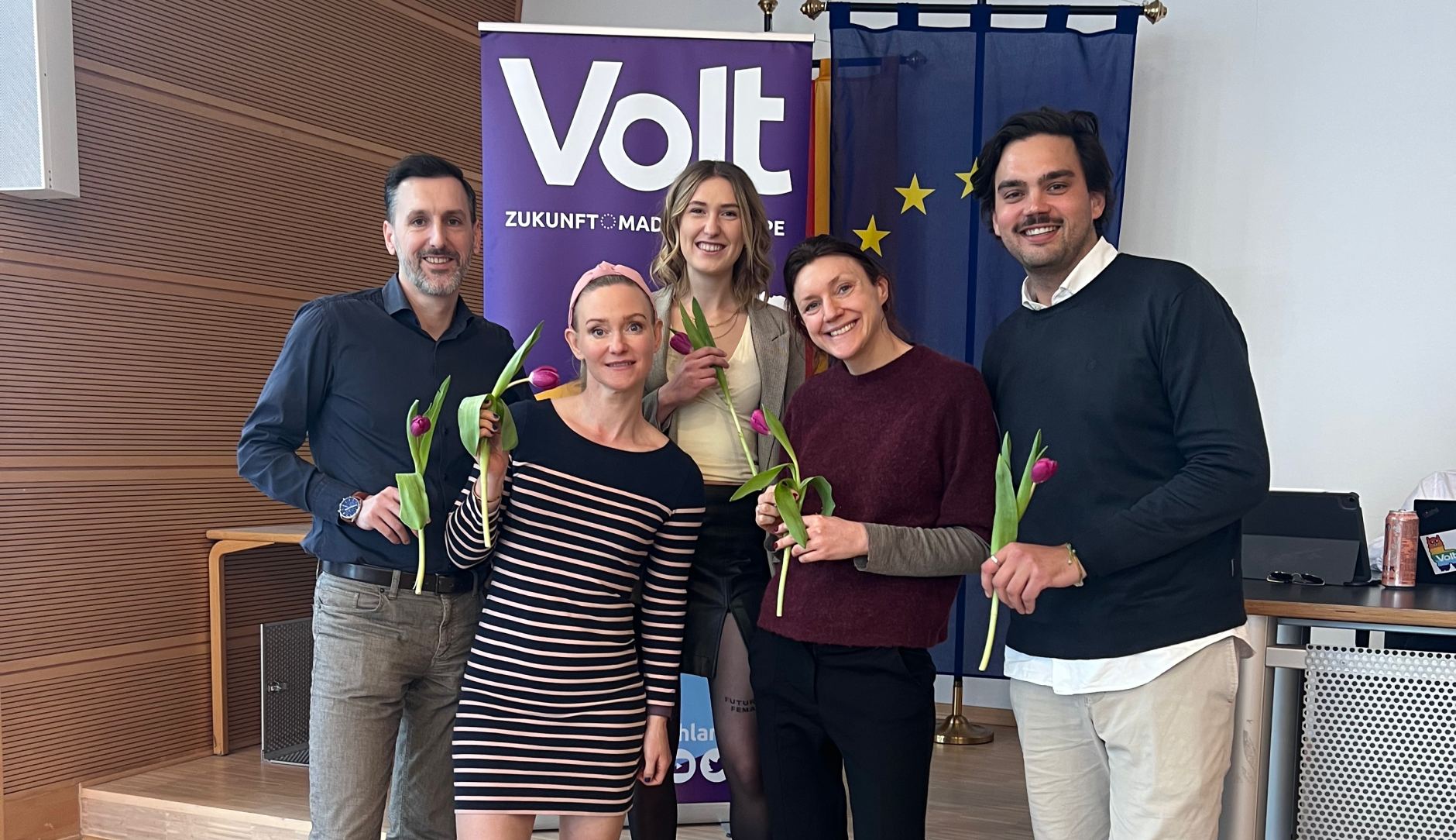 Volt Pank Gruppenfoto