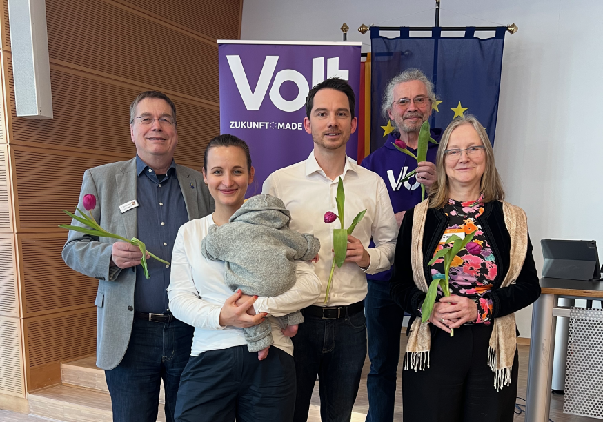 Volt Rein Gruppenfoto