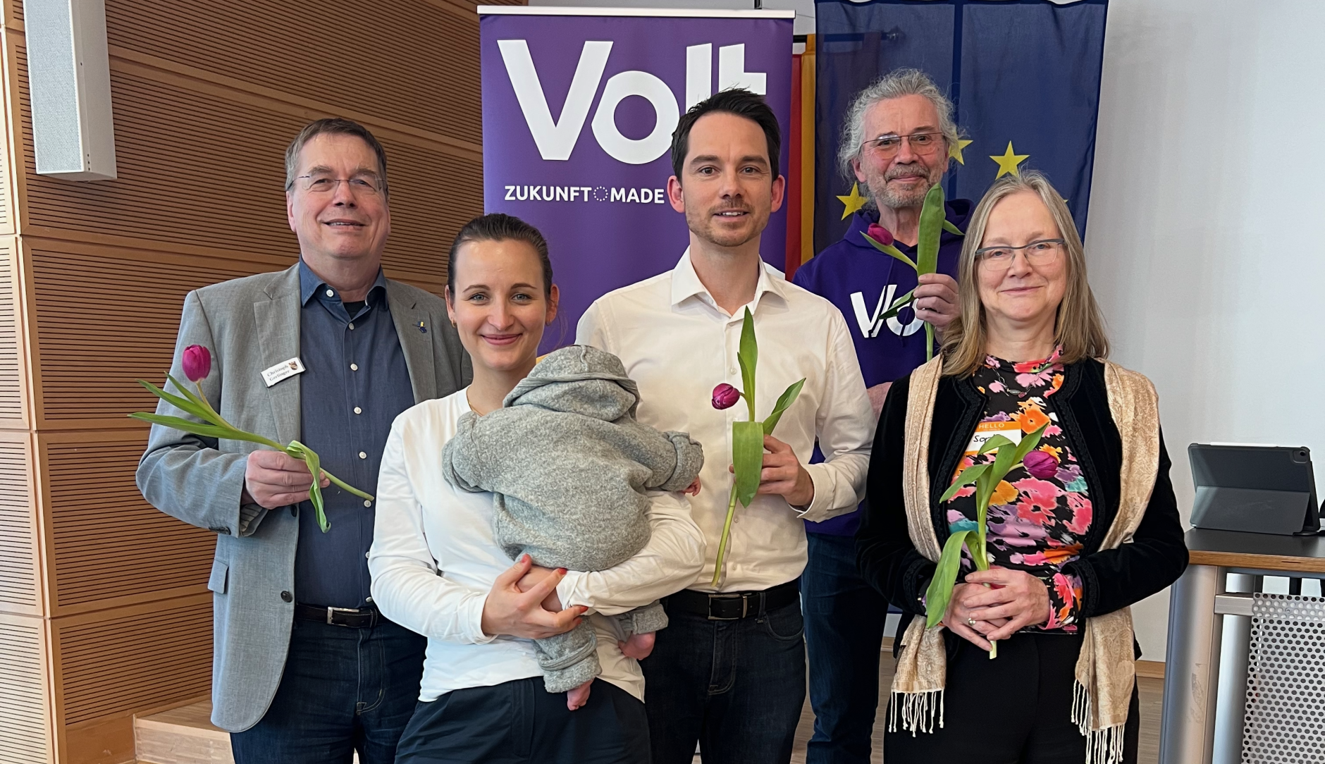 Volt Rein Gruppenfoto