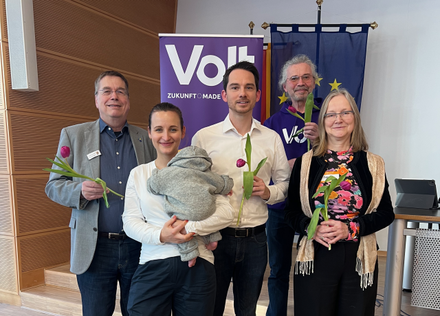 Volt Rein Gruppenfoto