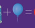 Eine Lachgasflasche und ein Luftballon neben einem Warnzeichen, dass 18+ zeigt