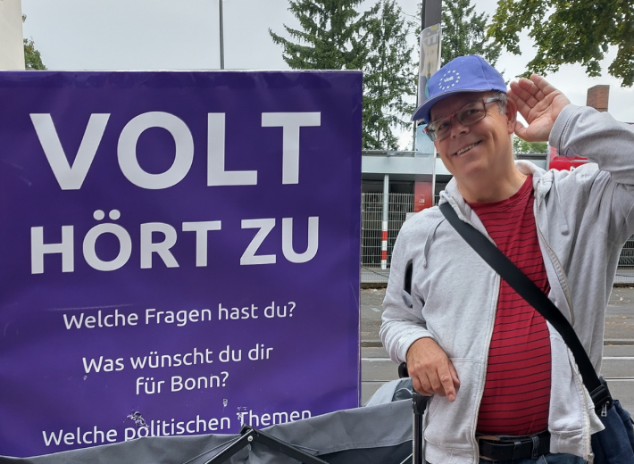 Volt hört zu