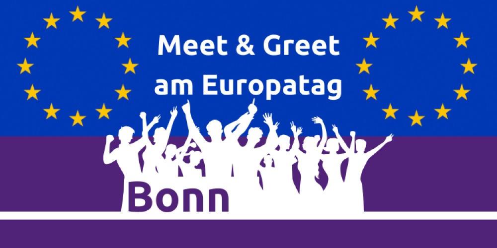 Europatag Bonn Volt