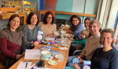 Frauen bei Volt Bonn