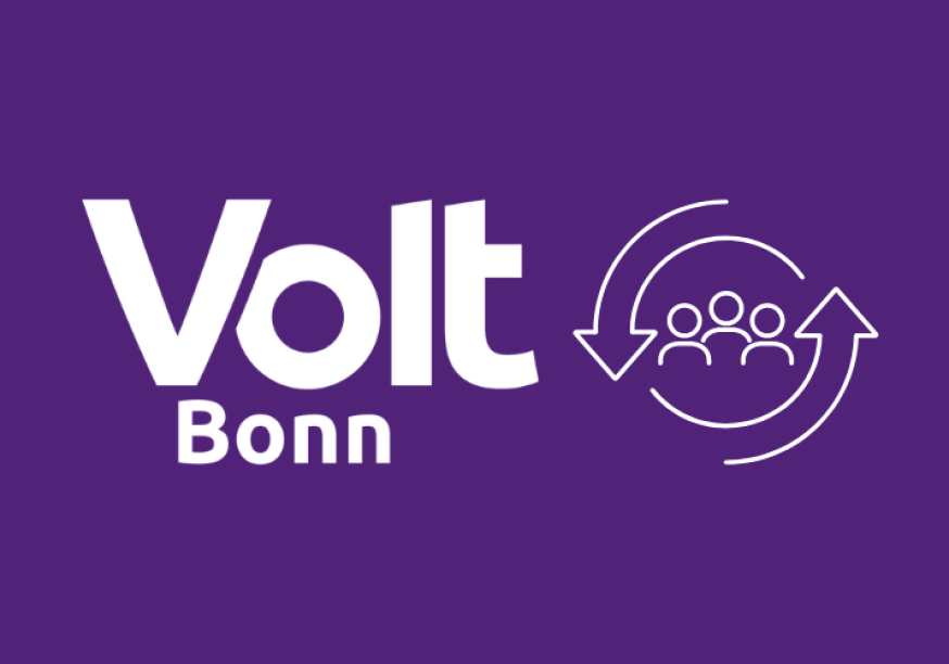 Personalwechsel Fraktion Volt Bonn