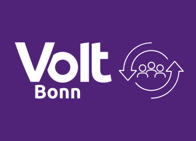 Personalwechsel Fraktion Volt Bonn