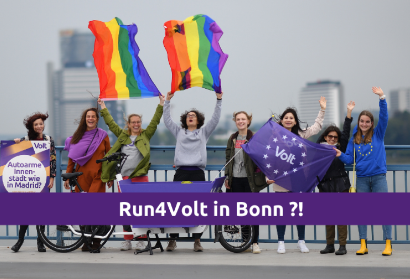 Run4Volt in Bonn