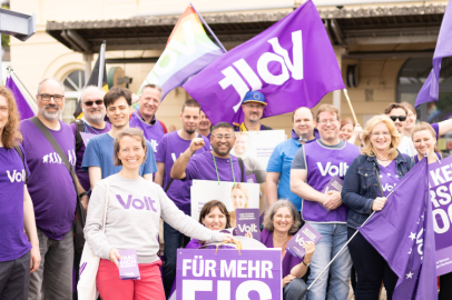 Volt Bonn Campaign