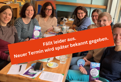 Volt Ladies Frauen Bonn