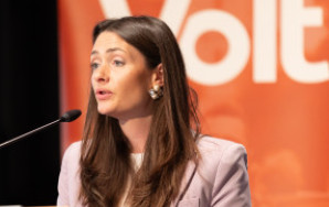 Frances Noltekuhlemann, Spitzenkandidatin von Volt in NRW (Foto: Volt NRW).