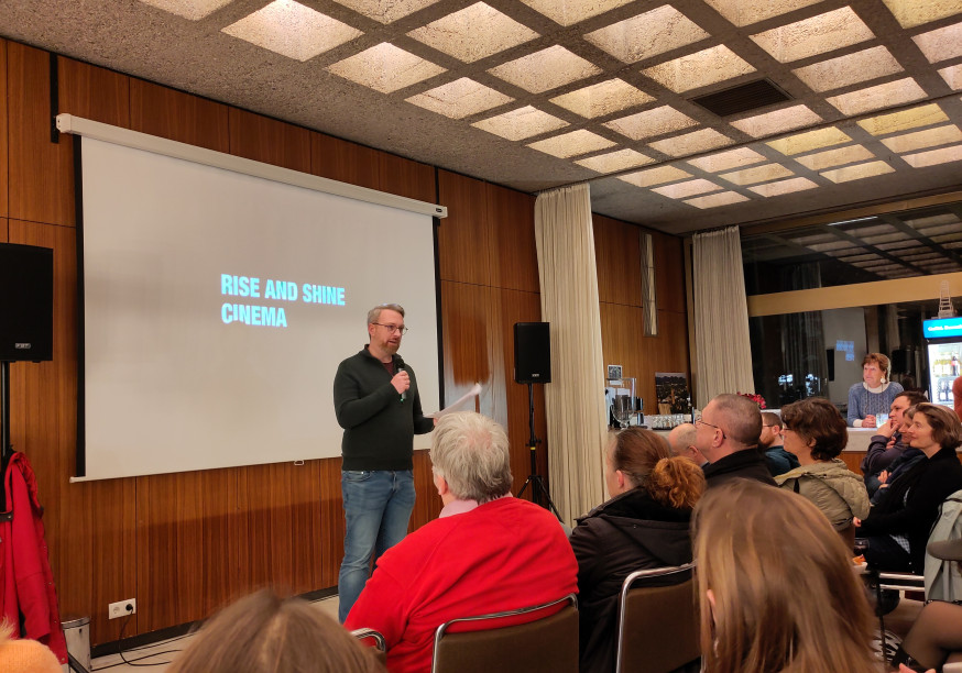 Peter Schmidt Volt Bad Godesberg