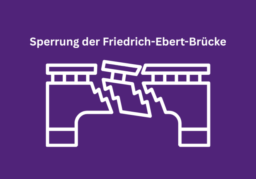 Sperrung Nordbrücke Bonn Volt