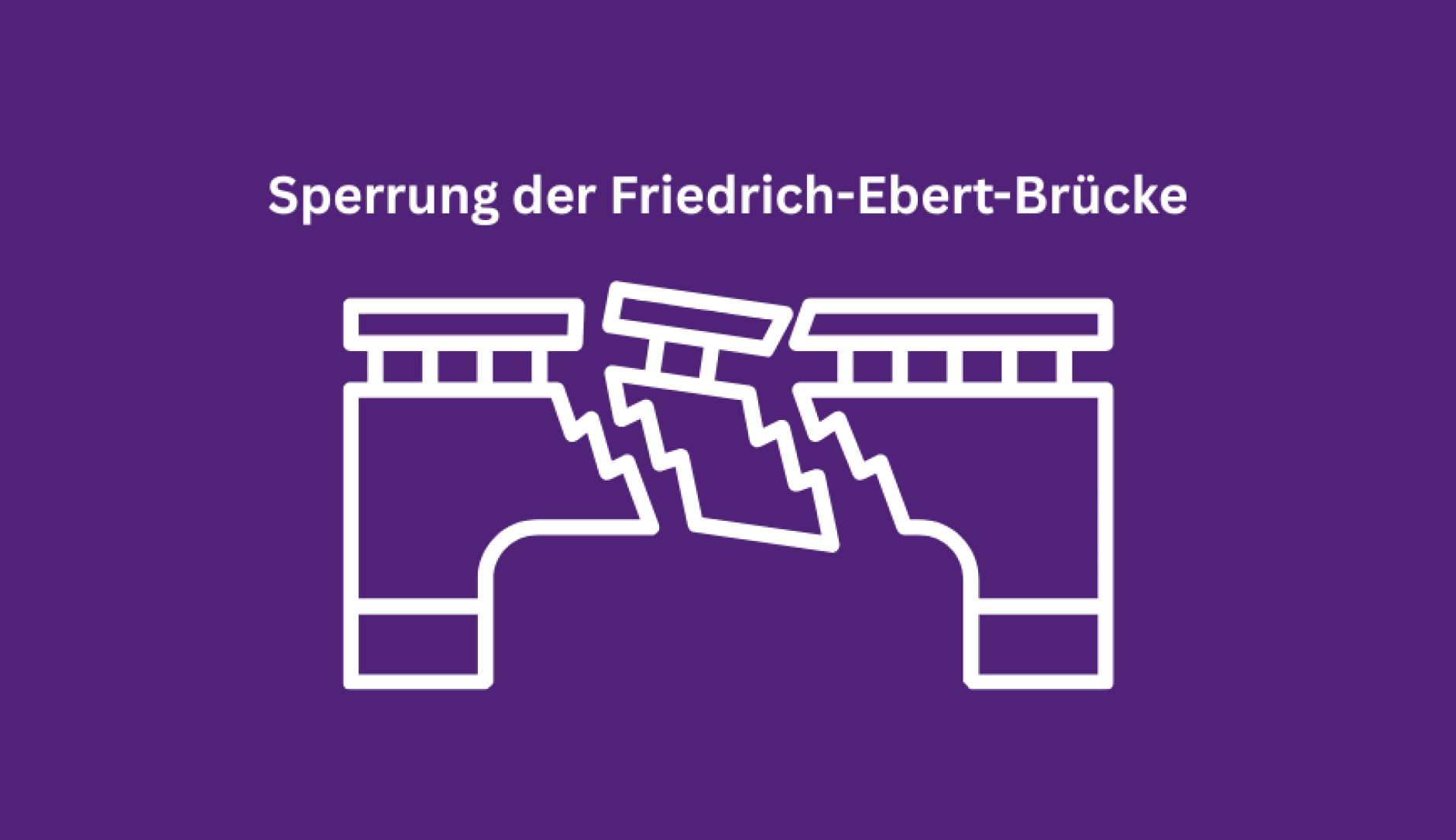 Sperrung Nordbrücke Bonn Volt