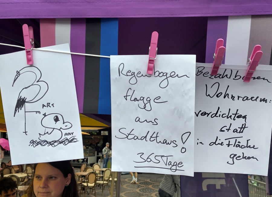 Volt hört zu