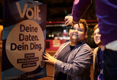 Transparenz von Volt