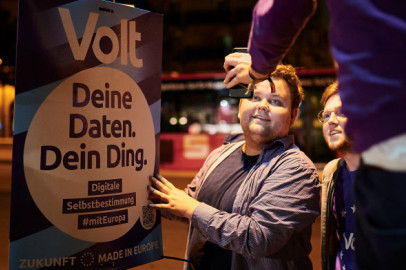 Transparenz von Volt