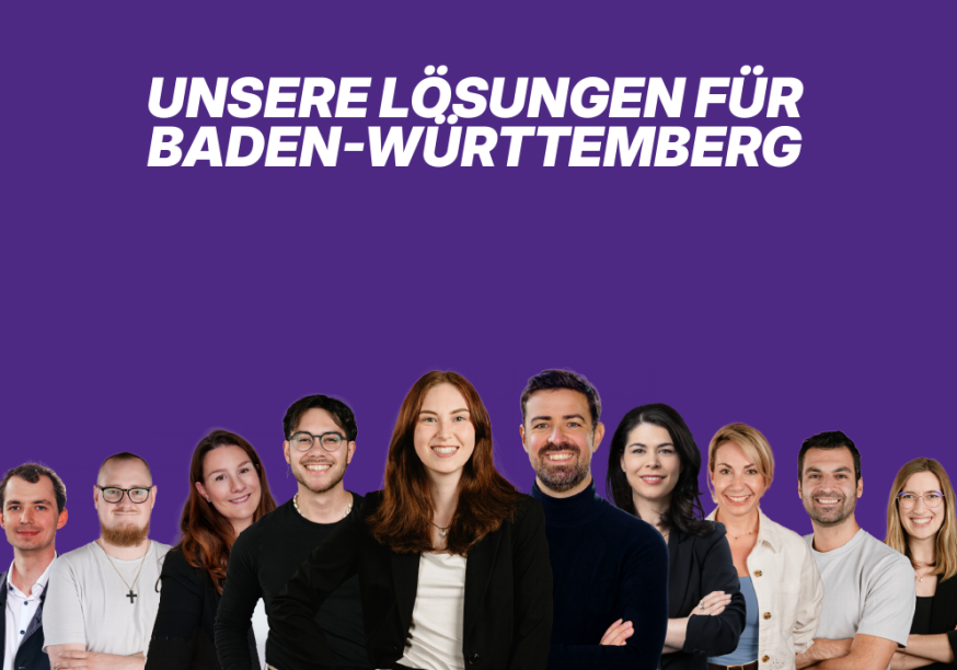Kandidierende für die Landtagswahl Baden-Württemberg von Volt