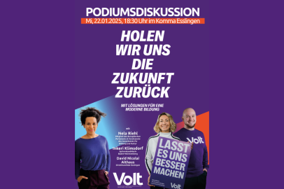 Podiumsdiskussion: Holen wir uns die Zukunft zurück. Mit Lösungen für eine moderne Bildung