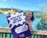 City-Lead Alisa im Seepark mit Plakat