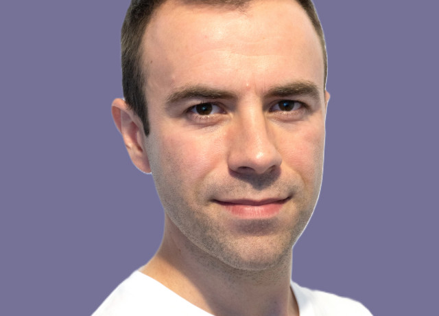 Porträt von Kevin Grimmeisen
