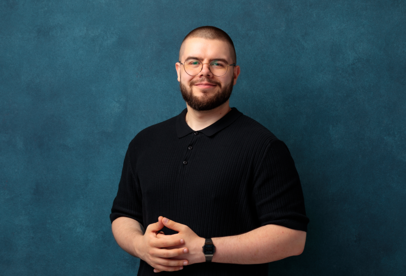 Porträt von Yannick Hild