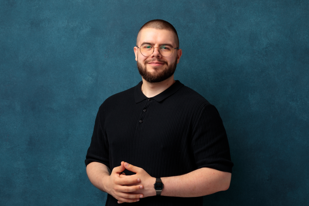 Porträt von Yannick Hild