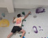 Fabian Gaukel am Bouldern