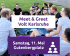 Meet und Greet am 11. Mai in Karlsruhe auf dem Gutenbergplatz