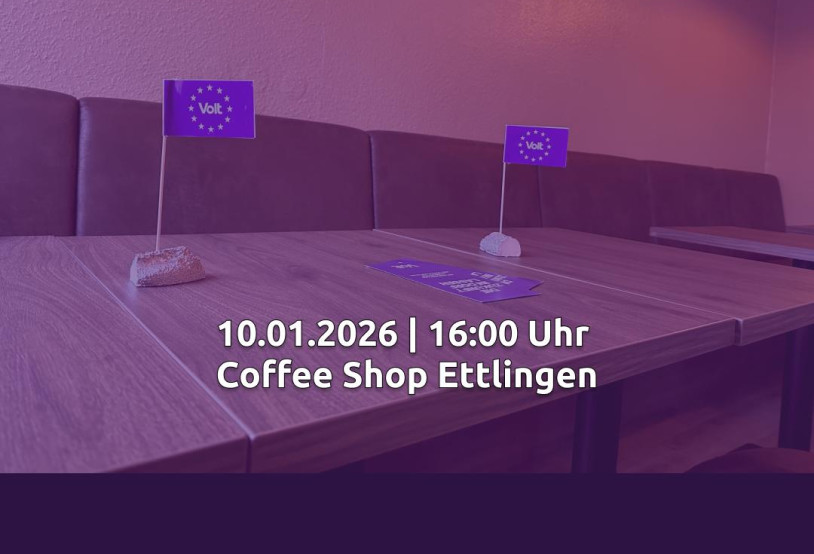 Neujahresempfang 22026 am 10.01.2026 ab 16 Uhr im Coffee Shop Ettlingen