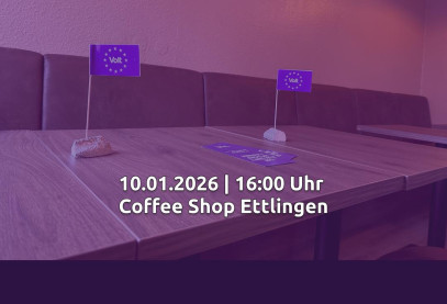 Neujahresempfang 22026 am 10.01.2026 ab 16 Uhr im Coffee Shop Ettlingen