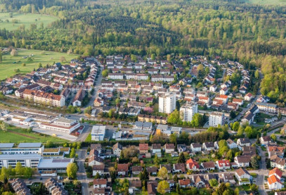 Luftaufnahme Waldbronn