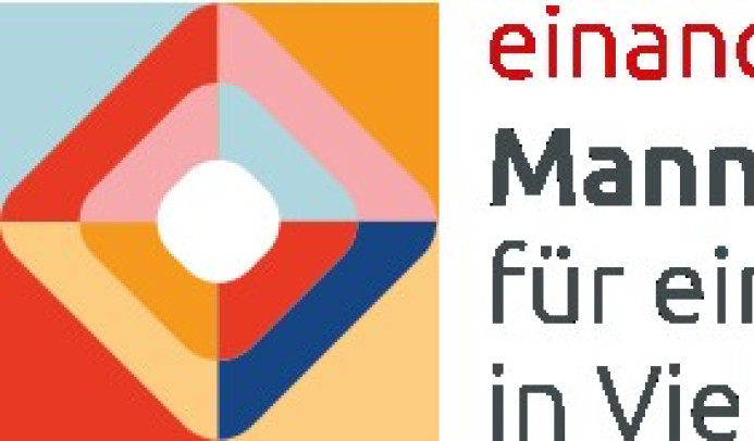 Logo Bündnis einander.MAnifest