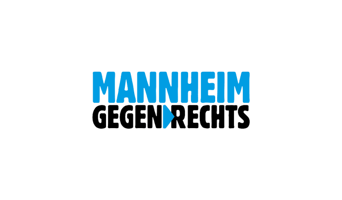 Logo Bündnis Mannheim gegen Rechts
