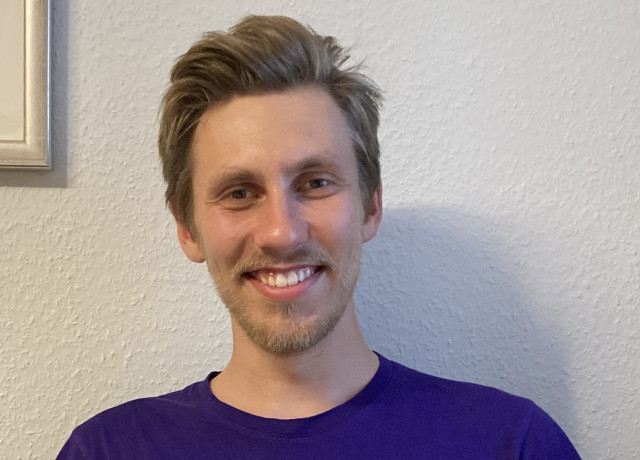 Simon Oberdörffer tritt im kommenden Jahr für Volt bei der Landtagswahl im Kreis Sigmaringen an