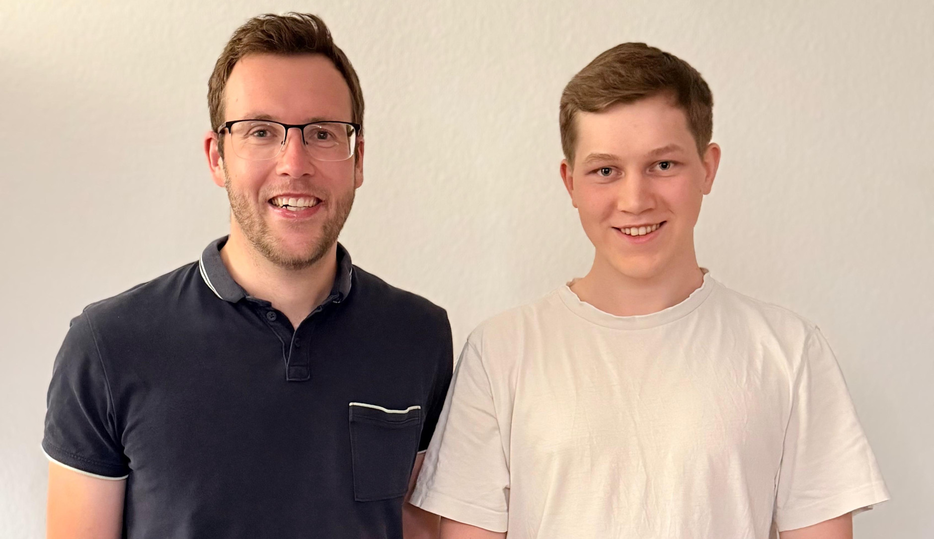 Unsere Direktkandidaten: für den Wahlkreis Ravensburg Mario Zitterich (links) und für den Wahlkreis Bodensee David Knäple (rechts).
